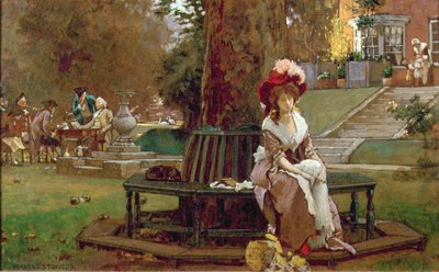La moglie del giocatore, c.1885 da Marcus Stone